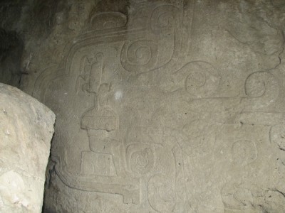 Figure 6. Chalcatzingo Monument 1 (Image Copyright: Arnaud F. Lambert)